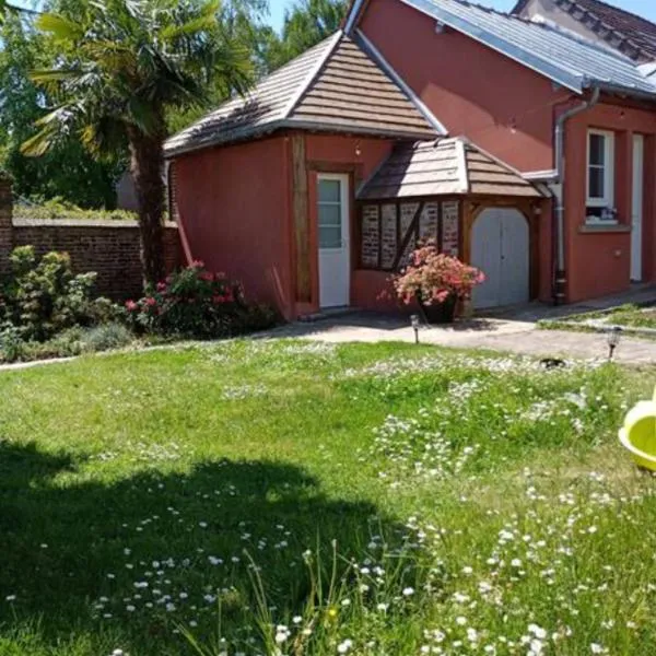 Chez le Petit Peintre, hotel in Laboissière-en-Thelle