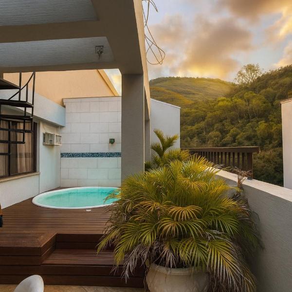 Duplex Penthouse, Pool and BBQ