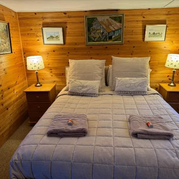 The Lodge On The Marsh, hotel en Brading