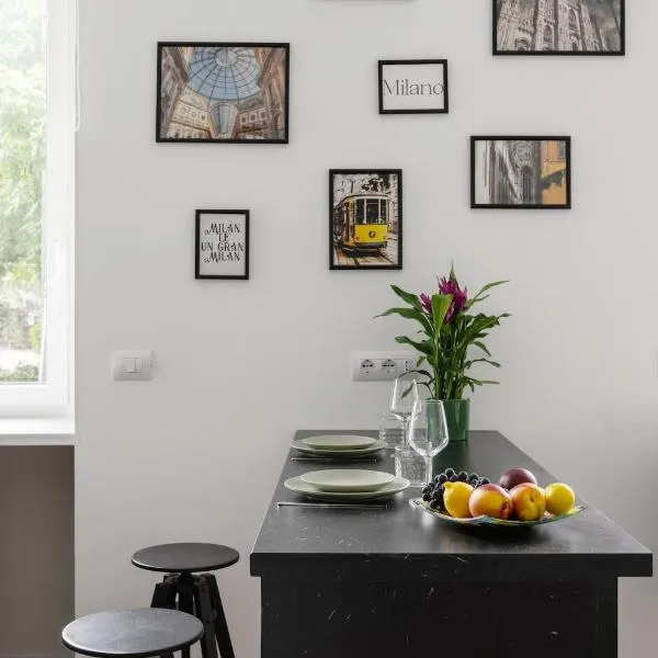 Modern apartment in Isola-Garibaldi, hotel v Miláně
