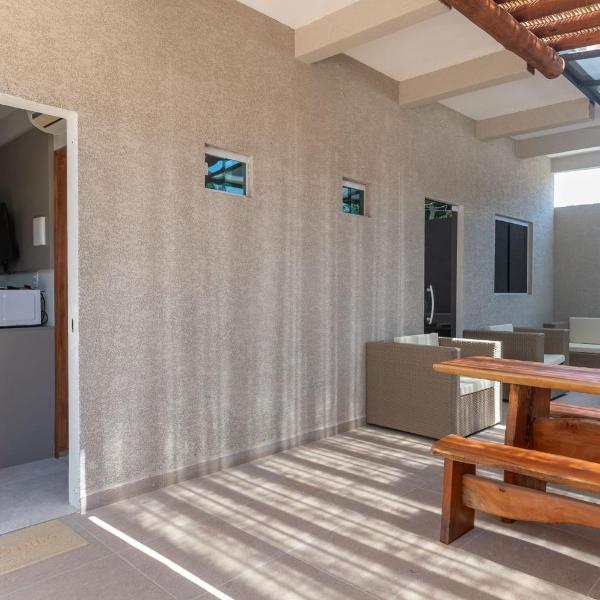 Flat Peroba a 300m da Praia | Até 4 hósp. 135M-SH