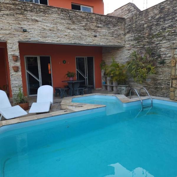 House on Peruíbe beach, 3 minutes from the sea