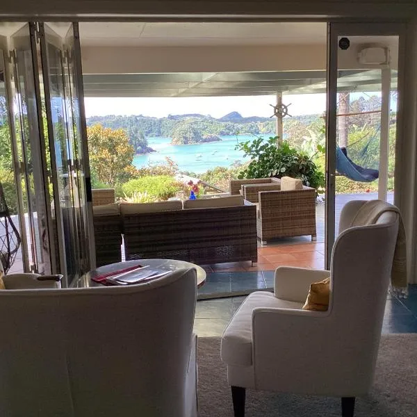 Tutukaka Stargazer - Matai Whetū sleeps 8, viešbutis mieste Tutukaka