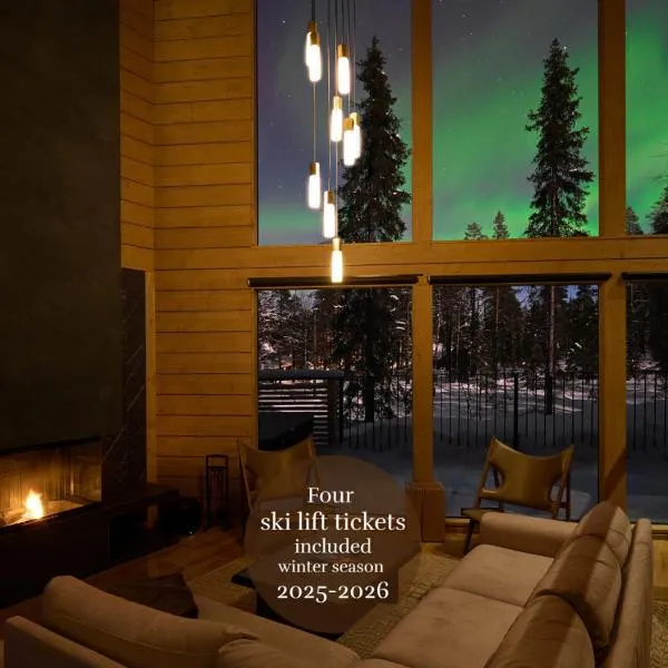 Kaira Chalet Ylläs by Aavalevi, hotel din Ylläsjärvi