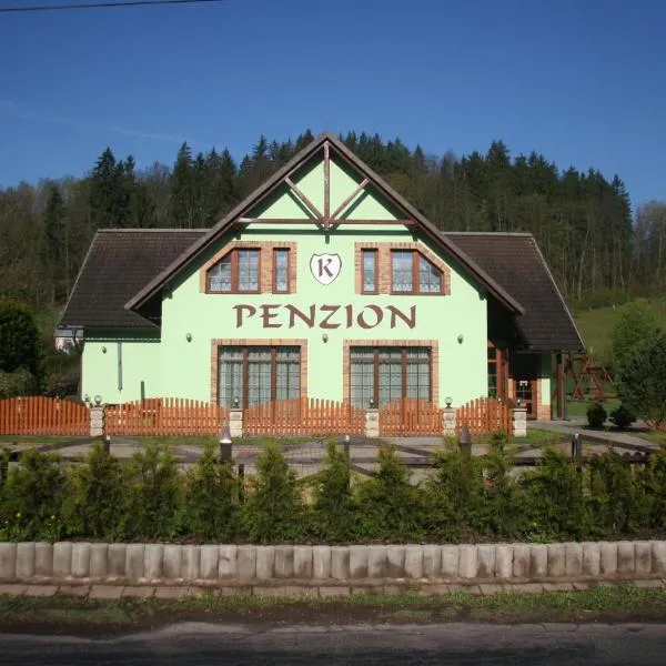 Penzion K, hotel v destinaci Rudník