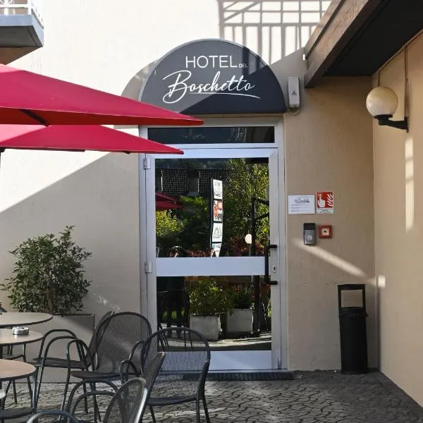 Hotel del Boschetto, hotel in Poggiridenti