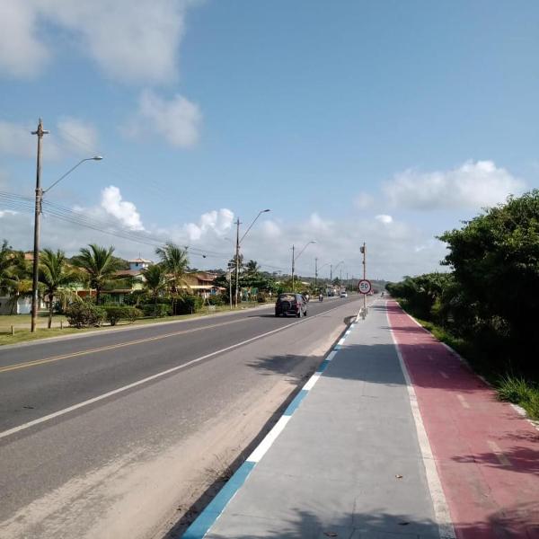 Apartamento para casal sem garagem Ideal para casal praia dos Lençóis - Foto 5