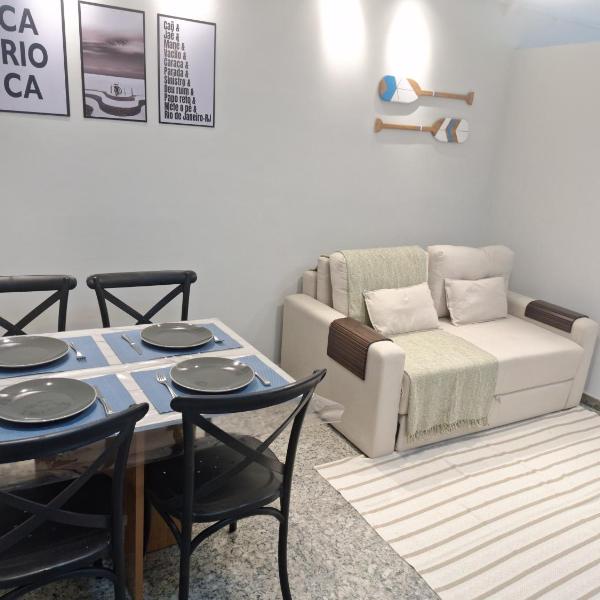 Copacabana - Apartamento completo a poucos passos da praia e restaurantes - Foto 4