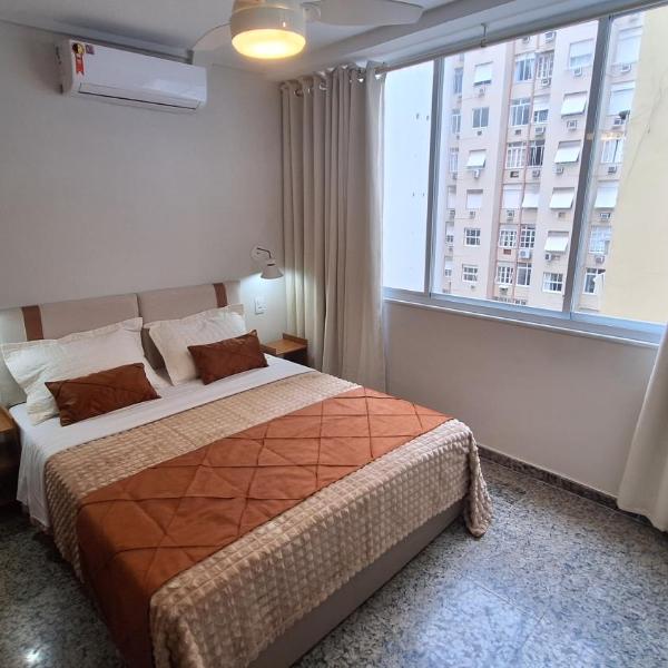 Copacabana - Apartamento completo a poucos passos da praia e restaurantes - Foto 2