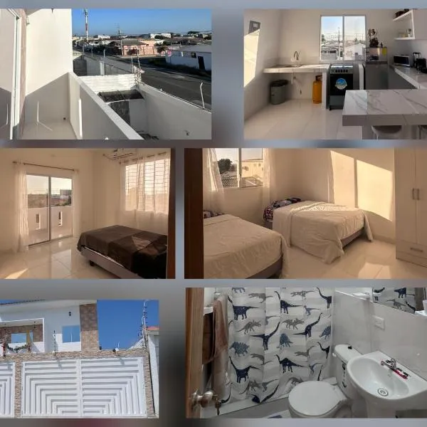 Departamentos super cómodos en el corazón de Salinas, hotel i Salinas