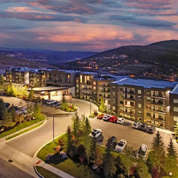 Black Rock Mountain Resort, hotel in Park City