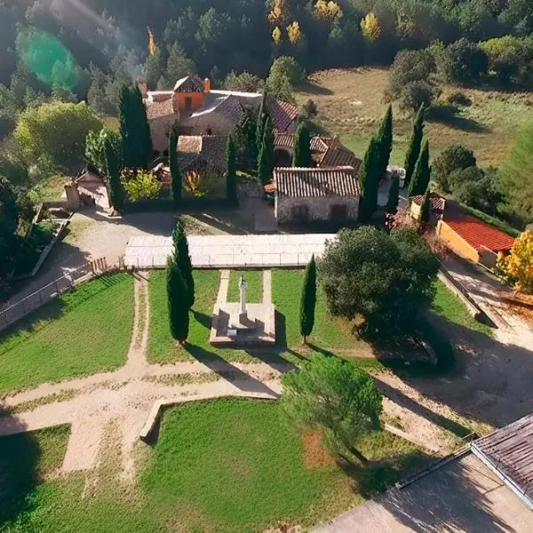 Fortaleza Medieval La Manyosa, отель в городе Granera