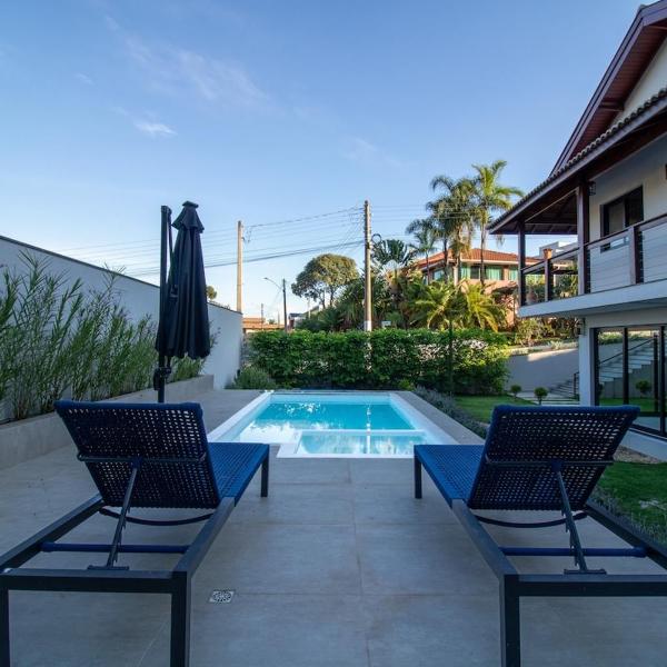Linda casa de luxo em condominio privado - Foto 4