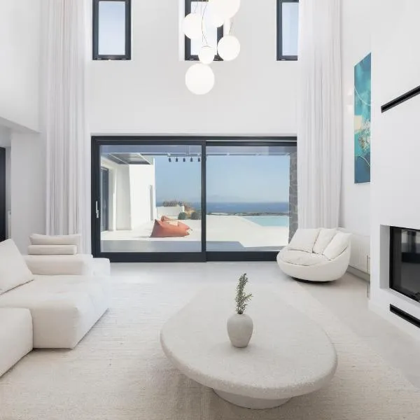 Santorini VIinery House, hotel v destinaci Éxo Goniá