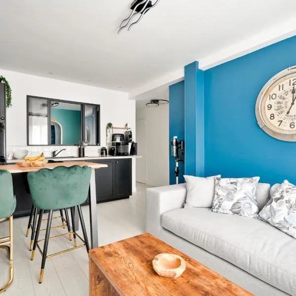 Appartement Dinard hyper centre, 2 chambres, hotel din Dinard