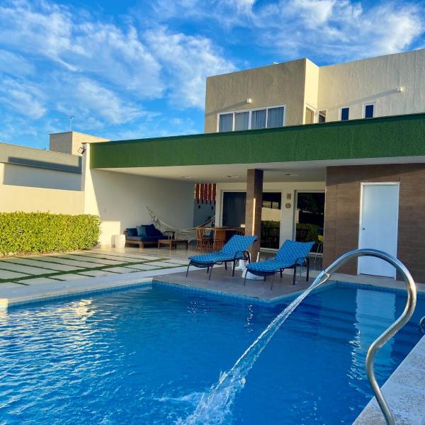 Casa na Barra de São Miguel em Condomínio
