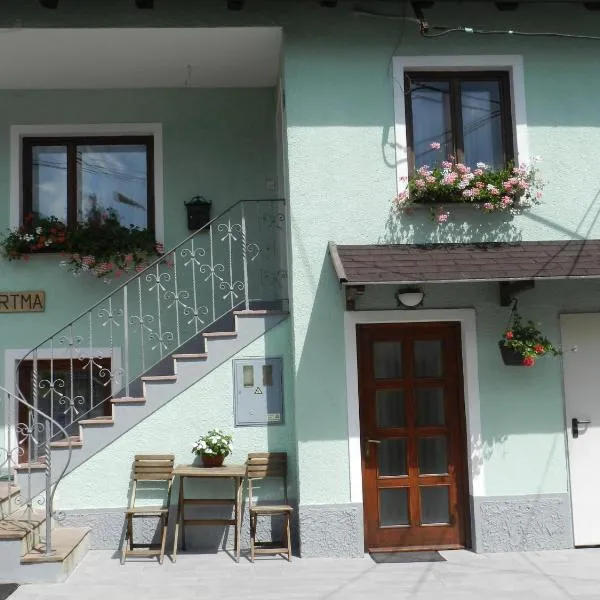 Apartment Kenda, hotel in Bovec