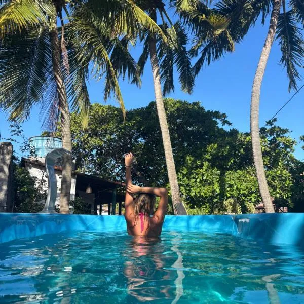 Padang Hostel, hotel em Pipa