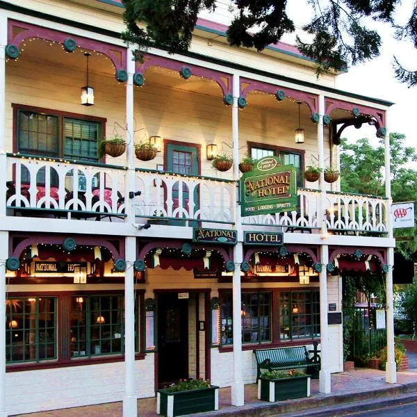 The National Hotel, hotel in Jamestown