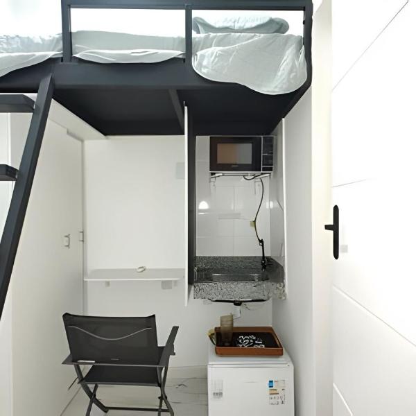 Hum302D|studio 10 m² no Leblon a 5 min da praia