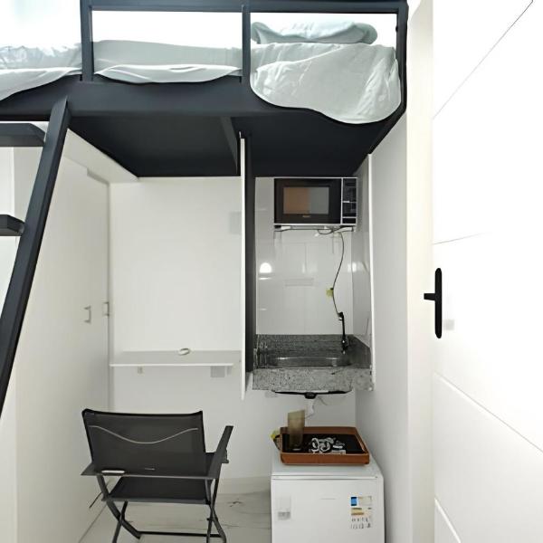Hum302D|studio 10 m² no Leblon a 5 min da praia - Foto 4