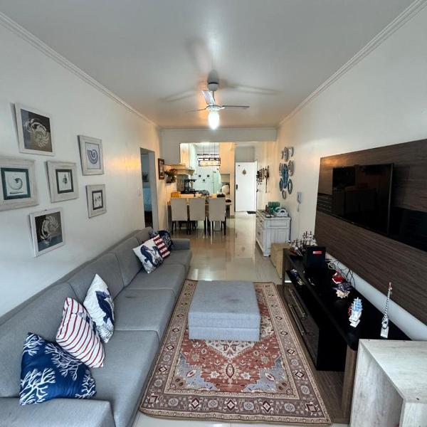 Apartamento a 50m da Praia - Localização perfeita no Guarujá