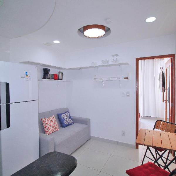 Vista Mar & Conforto - Studio para 4 Pessoas - Foto 4
