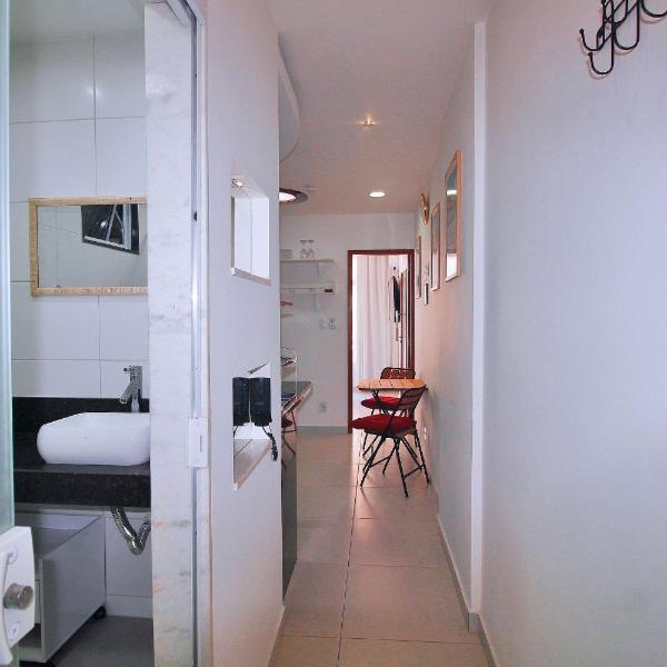 Vista Mar & Conforto - Studio para 4 Pessoas - Foto 3