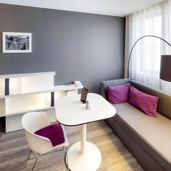 Novotel Suites Luxembourg, ξενοδοχείο στο Λουξεμβούργο