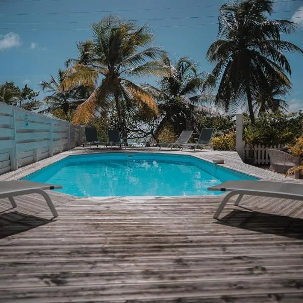 Le M Hotel Marie Galante, khách sạn ở Beauregard