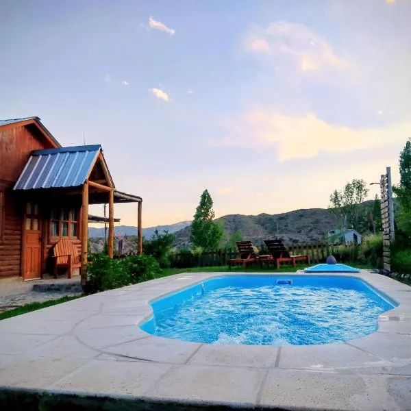 Cabañas Rowal Potrerillos, hotel in Potrerillos