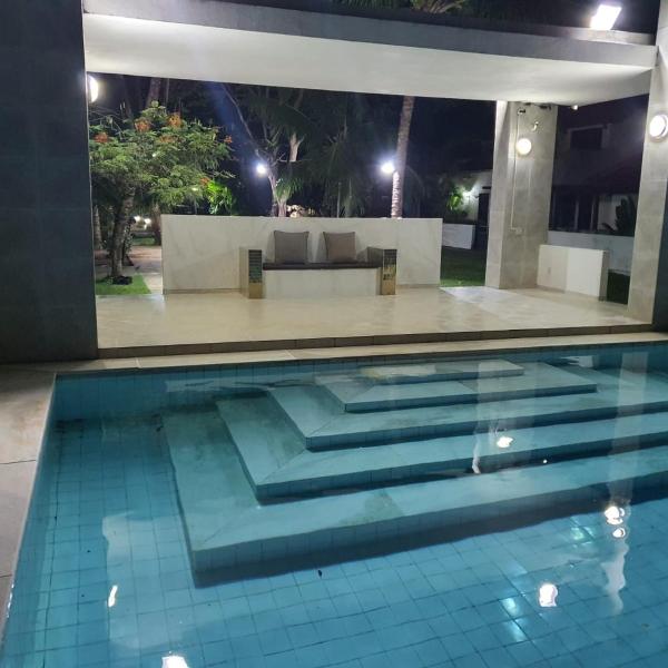 Villa Ventura, 3 Villa's in Pipa, RN, 16 personen in besloten luxe Condo
