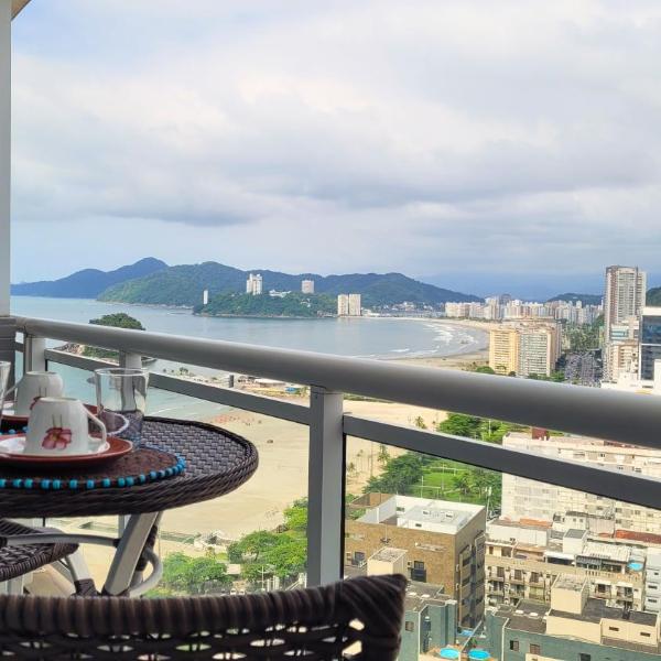 Book Santos Unlimited 2810 Seu Cantinho Vista Mar