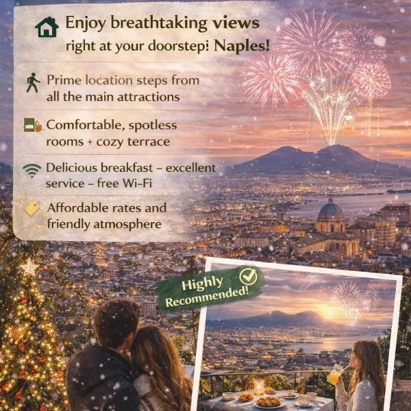 Hostel Dolce di Monica, hotel v Neapoli