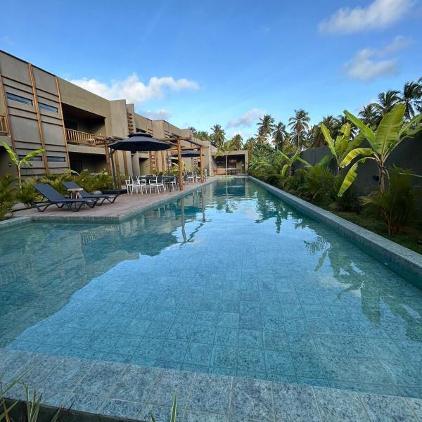 High Standard Two Suites Apartment Milagres Ecological Route AZUK D01