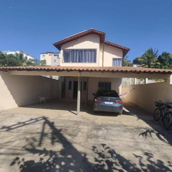 CASA DE TEMPORADA NA PRAIA em GUARAPARÍ
