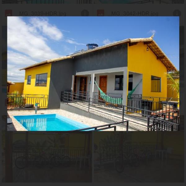 Casa amarela