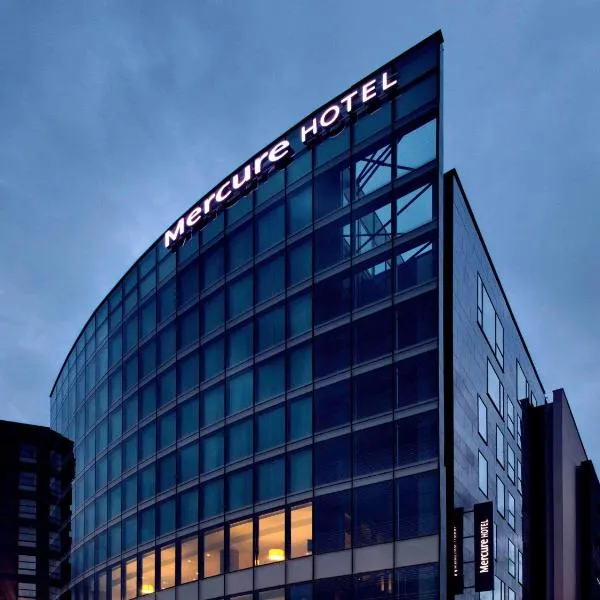 Mercure Clermont Ferrand centre Jaude, hotel in Clermont-Ferrand