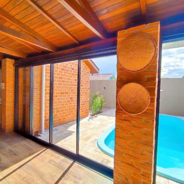 16 Hóspedes - Piscina Àgua Salgada e Área Gourmet