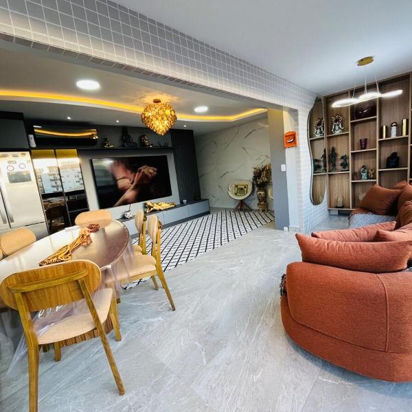 Apartamento moderno e sofisticado perto da praia - Foto 4
