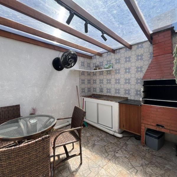Casa completa a 70 m da praia dos ossos - Foto 2