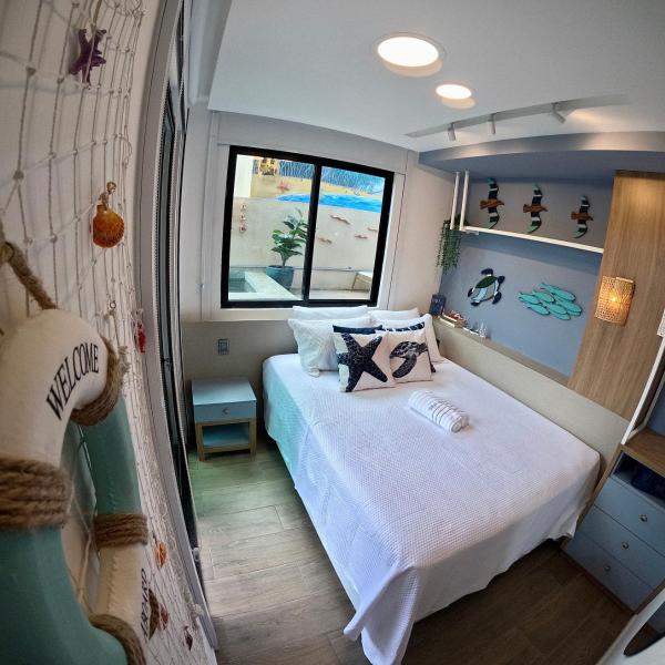 Villa Oceânica de Charme Literário - Arte, Piscina Privativa e Conforto com Acesso à praia - Beach Access - Foto 2