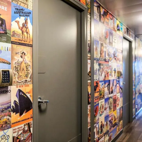 hotelF1 Saint Nazaire La Baule, hotel v destinaci Trignac