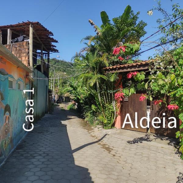 Casa Itamambuca Ubatuba, Casinha