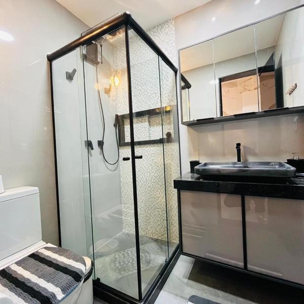 Apartamento moderno e sofisticado perto da praia - Foto 3