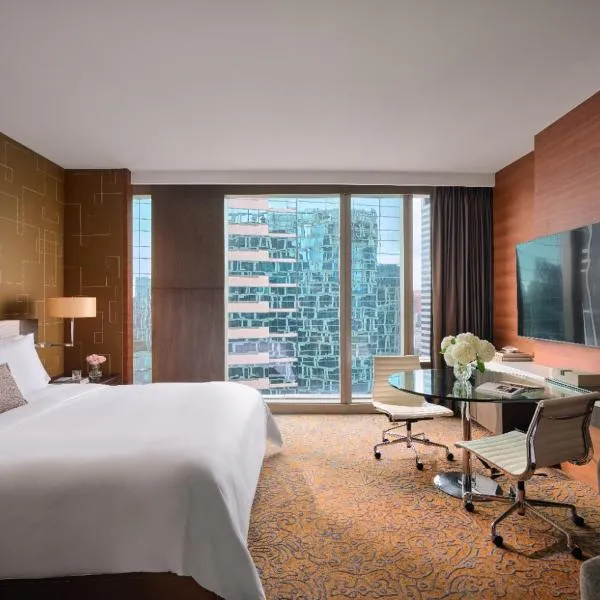 The Langham, Shanghai, Xintiandi, hotel v Šanghaji