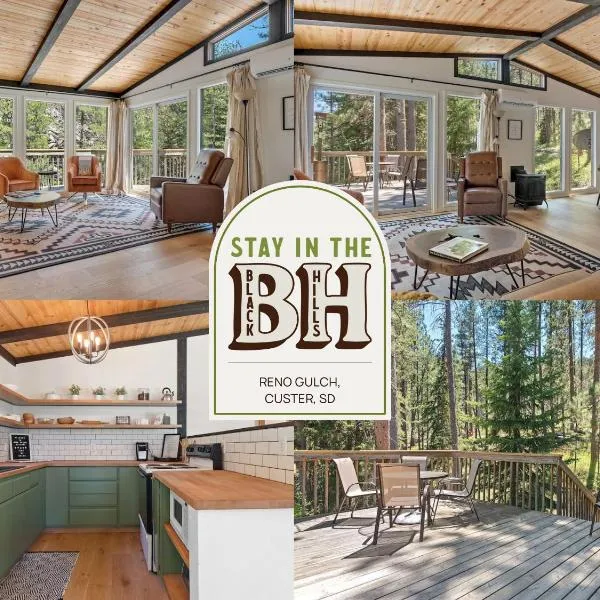 Nature Stay with Views Like No Where Else, hotel in Custer