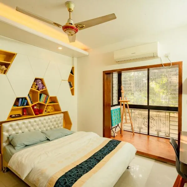 Cozy Gulshan, Full AC with Power back up & 24-7 Security, hotel in Dhaka