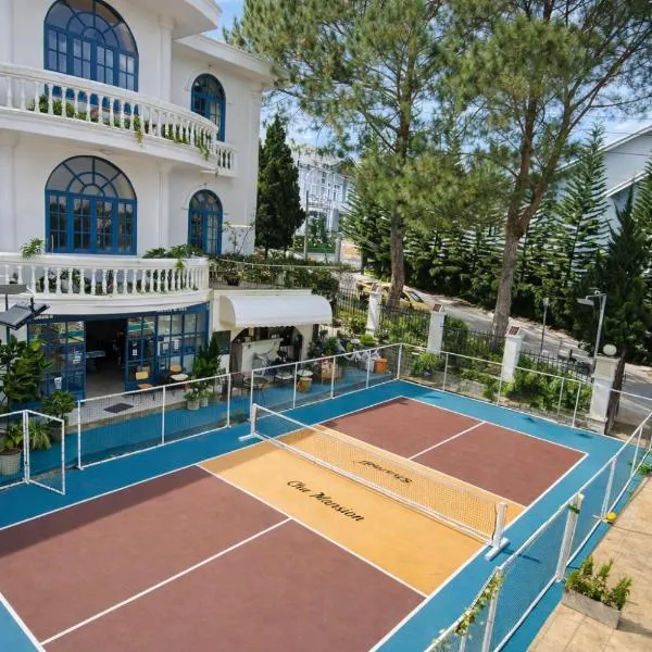 Chu Mansion - Chill & Grill and Pickeball, מלון בDa Thien