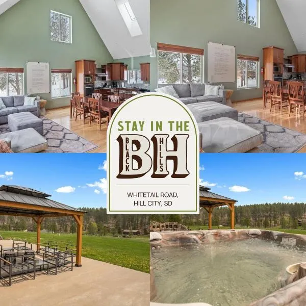 Leightons Lodge Hot Tub Borders National Forest，位于希尔城的酒店